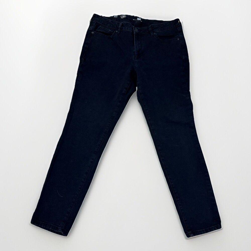 Sonoma Goods For Life Womens Black Skinny Jeans Size 12R